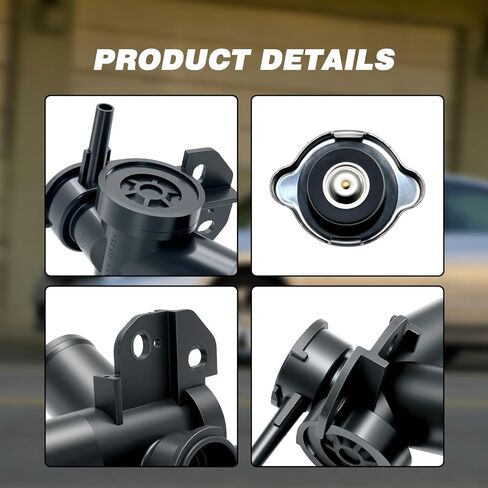 Upper Radiator Coolant Filler Neck and Water Outlet Flange Fit for 2007-2013 Nissan Altima Upper Radiator Coolant Hose Replace for 21501-9HA0A 21430-8991A 21430-8997A 214308999C in Kuwait