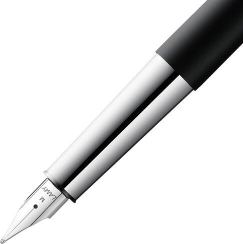 LAMY L80-M Fountain Pen Nib M (Medium Point), Scara, Matte Black, Dual Use Type in Kuwait