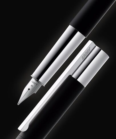 LAMY L80-M Fountain Pen Nib M (Medium Point), Scara, Matte Black, Dual Use Type in Kuwait