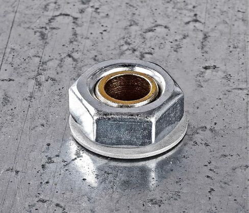 قابس تصريف وعاء ناقل الحركة JEGS | 1/2"-20 ذكر × 1/8" أنثى NPT | صنع في الولايات المتحدة الأمريكية in Kuwait