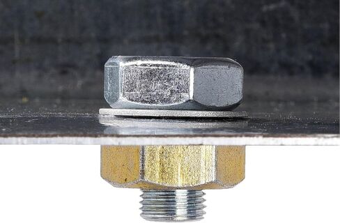 قابس تصريف وعاء ناقل الحركة JEGS | 1/2"-20 ذكر × 1/8" أنثى NPT | صنع في الولايات المتحدة الأمريكية in Kuwait