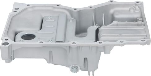 Engine Oil Pan Sump Replacement for Lincoln MKZ 2013-2017 Replacement for Ford Focus 2012-2018 l4 2.0L 264-373 CP9Z-6675-A in Kuwait