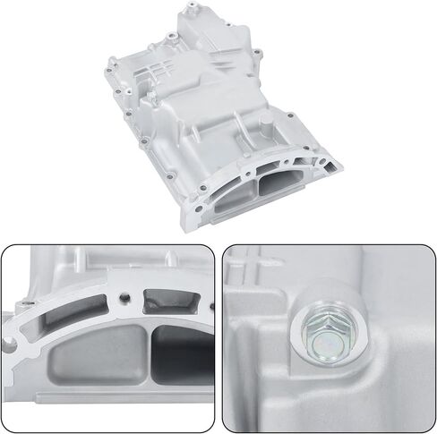 Engine Oil Pan Sump Replacement for Lincoln MKZ 2013-2017 Replacement for Ford Focus 2012-2018 l4 2.0L 264-373 CP9Z-6675-A in Kuwait