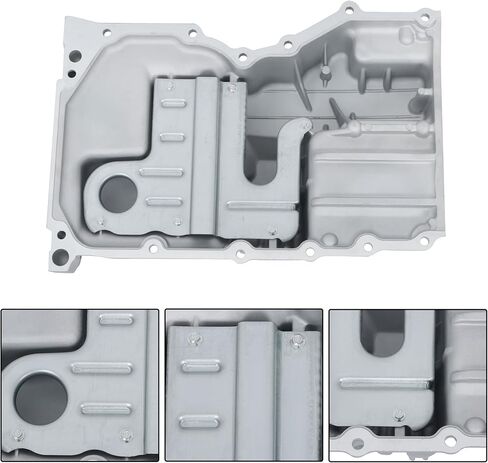 Engine Oil Pan Sump Replacement for Lincoln MKZ 2013-2017 Replacement for Ford Focus 2012-2018 l4 2.0L 264-373 CP9Z-6675-A in Kuwait