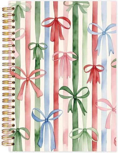 Blueberry Lemon Spiral Journal Notebook 5.5x8.3in, Fruit Lover Gifts, Cottagecore Fruit Botanical Journal for Women, Blue and Yellow Aesthetic Notebooks for Note Taking, Hardcover Notebook in Kuwait
