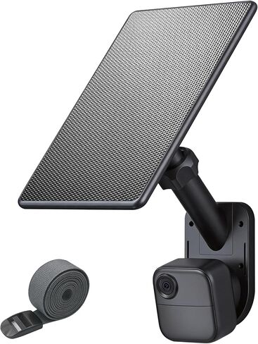 All-in-One 6W Solar Panel for Blink Outdoor 4 (4th Gen), Outdoor 2K+ & XT2/XT3, Integrated Wall & Pole Mount, Waterproof Solar Charger with Built-in Energy Storage (Camera Not Included) in Saudi Arabia