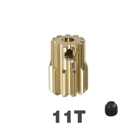 32P 3.175 مللي متر ترس 7075 سبائك الألومنيوم 11T 12T 13T - 20T 1/3/4/10 قطعة (11T) in Saudi Arabia