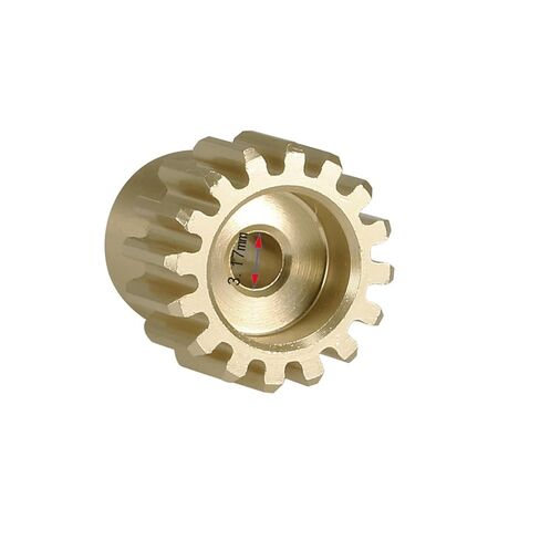 32P 3.175 مللي متر ترس 7075 سبائك الألومنيوم 11T 12T 13T - 20T 1/3/4/10 قطعة (11T) in Saudi Arabia