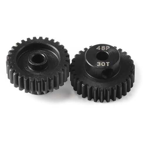 48P ترس المحرك 3.175 مم 13T-30T 45 # فولاذ 1 قطعة (16T-17T-18T) in Kuwait