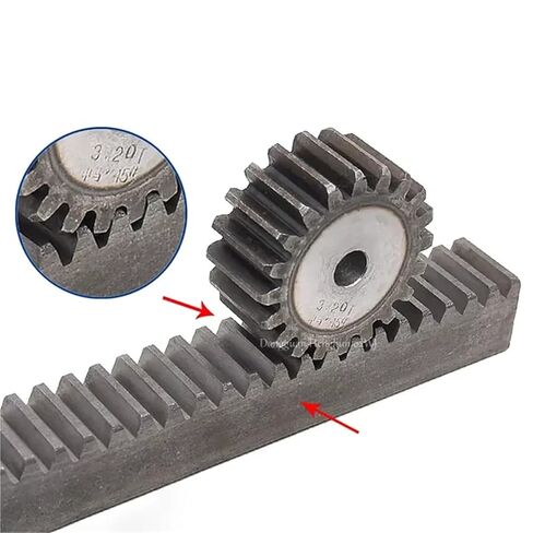 2M Spur Gear 10T/11T/12T/13T/14T/15T-25Teeth 45# Carbon Steel Thickness 20mm 1Pcs(14 Teeth-1pcs) in Saudi Arabia