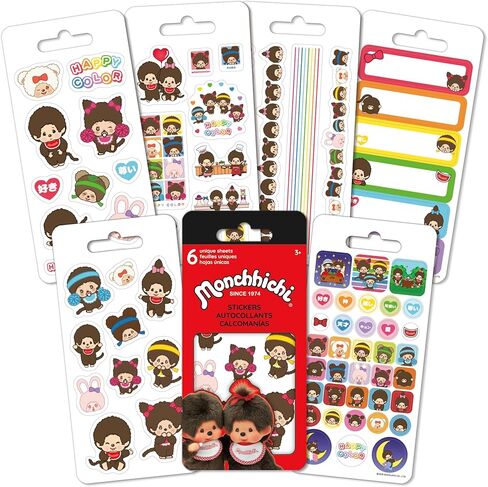 لوحة قلابة صغيرة الحجم من Monchhichi - 6 صفحات in Kuwait