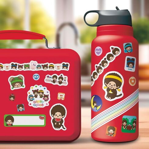 لوحة قلابة صغيرة الحجم من Monchhichi - 6 صفحات in Kuwait