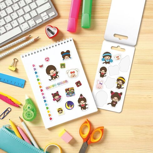 لوحة قلابة صغيرة الحجم من Monchhichi - 6 صفحات in Kuwait