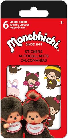 لوحة قلابة صغيرة الحجم من Monchhichi - 6 صفحات in Kuwait