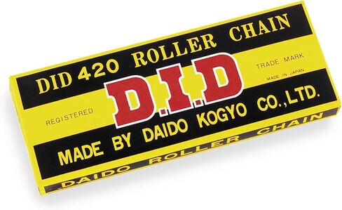 سلسلة D.I.D 420 القياسية - 90 وصلة، نوع السلسلة: 420، طول السلسلة: 90، اللون: طبيعي، تطبيق السلسلة: الكل 420 × 90 in Kuwait