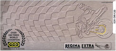 Regina 520/530DR Extra Drag Racing 135DR/1000 Chain 520DR X 120 Links in Saudi Arabia