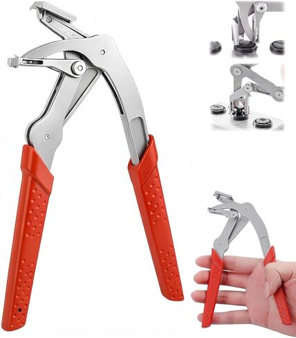 Car Clip Pliers, Auto Fastener Clip Removal Pliers, Panel Clip Removal Tool, Professional Automotive Fasteners Clips Interior & Exterior Trim, Door Panels, Mechanic, Damage-Free Disassembly (1PC) in Kuwait
