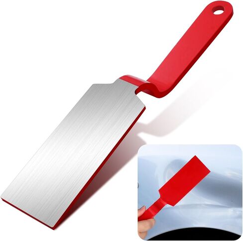 DaisyInner Professional Dinging Spoon Slapping Auto Body Dent Repair أدوات الضرب لتنعيم ومحاذاة الألواح المعدنية أدوات هيكل السيارة لمجاري السيارات والطائرات (أزرق) in Kuwait
