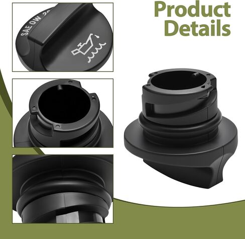 GM 0W-20 Engine Oil Fill Cap Compatible with 2014+ 5.3L 6.2L Gen V LT Engines Replace 12713785 in Saudi Arabia