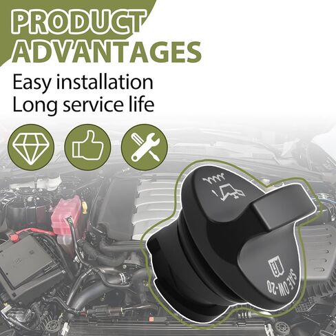 GM 0W-20 Engine Oil Fill Cap Compatible with 2014+ 5.3L 6.2L Gen V LT Engines Replace 12713785 in Saudi Arabia