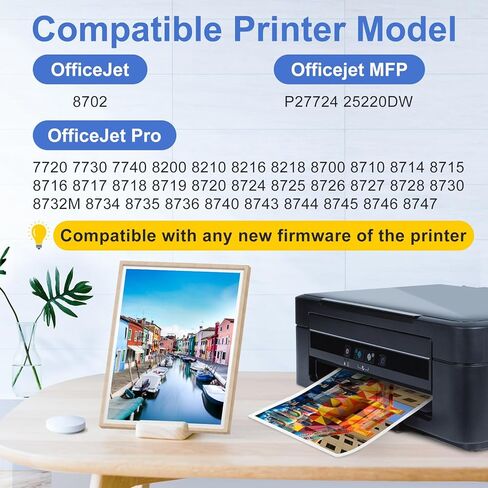 مجموعة خراطيش الحبر SUPRINT 952XL من myCartridge لخراطيش الحبر HP 952XL لطابعة HP OfficeJet Pro 8710 7740 8720 8210 8715 8740 8725، عبوة من 4 عبوات عالية السعة (BCMY) in Kuwait