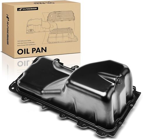 حوض زيت المحرك الممتاز مع قابس تصريف متوافق مع Ford F-150 F150/Explorer/Explorer Sport Trac 2009-2010 وMercury Mountaineer 2009-2010، 4.6L، يستبدل 9L3Z6675B in Kuwait
