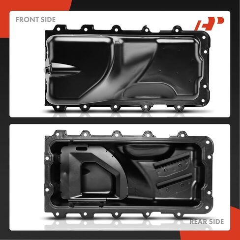 حوض زيت المحرك الممتاز مع قابس تصريف متوافق مع Ford F-150 F150/Explorer/Explorer Sport Trac 2009-2010 وMercury Mountaineer 2009-2010، 4.6L، يستبدل 9L3Z6675B in Kuwait