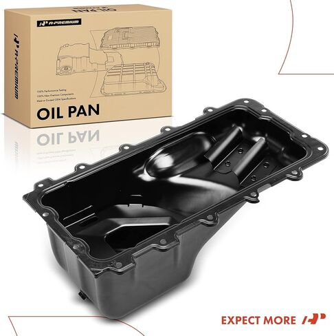 حوض زيت المحرك الممتاز مع قابس تصريف متوافق مع Ford F-150 F150/Explorer/Explorer Sport Trac 2009-2010 وMercury Mountaineer 2009-2010، 4.6L، يستبدل 9L3Z6675B in Kuwait