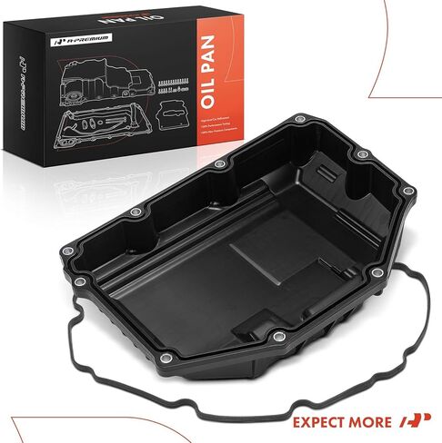 مقلاة زيت ناقل الحركة A-Premium مع حشية متوافقة مع BMW F48 Series X1 2020-2022، F44 Series 228i Gran Coupe 2021-2023، 228i M235i xDrive Gran Coupe in Kuwait