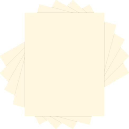 Domtar 94308 30% Recycled Colored Paper, 20 Lb Bond Weight, 8.5 X 11, Ivory, 500/ream in Kuwait