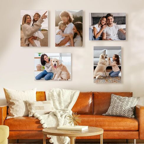 24 PCS Sublimation Metal Photo Blanks 8"x10", Aluminum Sublimation Metal Sign Blank Bulk 0.45mm Aluminum Sheet DIY Photo Frame as Sign Gift Wall Art Home Decor in Saudi Arabia