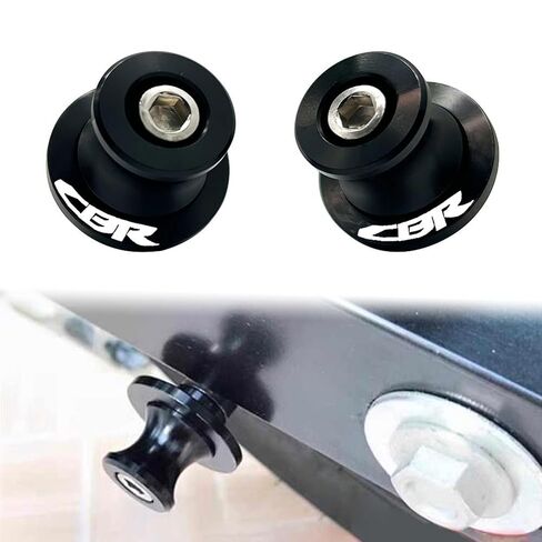2 Pcs Motorcycle Stainless Steel Shell Screws Fairing Bolt Kit Fit for H-onda CBR 600R 954RR 900RR 250R 300R 500R 600RR 650R 1000RR M8*8mm (Red) in Saudi Arabia