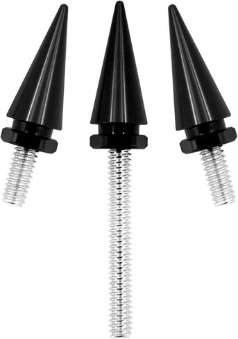 Windshield Bolts Windscreen Spike Screws Motorcycle Fairing Fit for Harley Electra Glide Street Glide CVO Trike FLHT FLHTK FLHX 2014-2025 Aluminum Chrome in Saudi Arabia