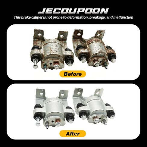 192948 192949 Pair Rear Disc Brake Caliper without Bracket Compatible with QX56 2004-2010 Pathfinder 2004 Titan 2004-2015 Armada 2005-2015 V8 5.6L 440017S000 440117S000 in Kuwait