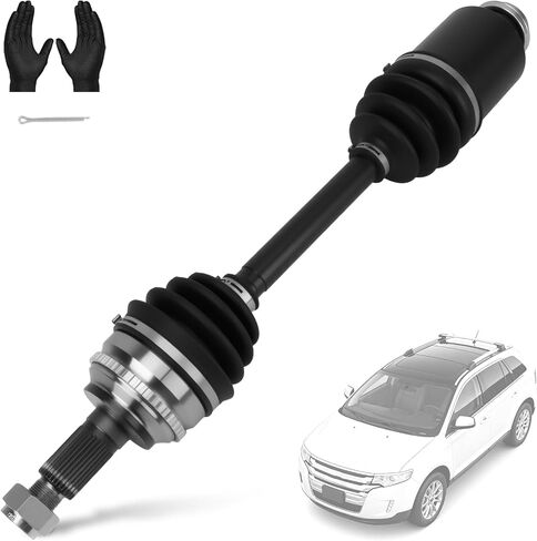 662189 CV المحور الأمامي الأيمن للراكب الجانبي متوافق مع Ford Edge/Lincoln MKX AWD 2007-2013 & Mazda CX-7/CX-9 2007-2012 - يستبدل 7T4Z-3A428D، GP312550، NCV47592، 66-2189 - V6 3.5L/3.7L نماذج in Kuwait