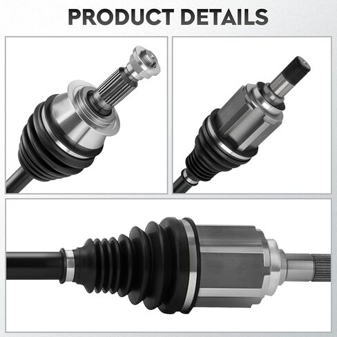 NEW Front Right CV Axle Shaft Assembly fits for Chevrolet Equinox & GMC Terrain 2018-2023 1.5L 1.5, FWD Only, Passenger Side, for NCV10188 in Kuwait