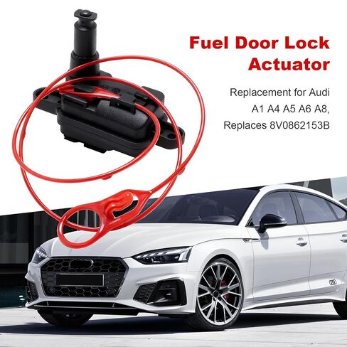8V0862153A مشغل قفل باب الوقود، بديل لـ A1 A4 A5 A6 A8، يستبدل 8V0862153B in Kuwait
