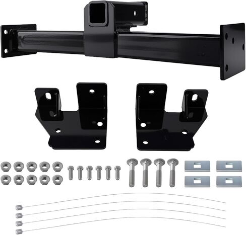 maXpeedingrods Class 3 Front Receiver Hitch, 2 Inch for Chevrolet & GMC & Cadillac Model- Suburban/Silverado/Avalanche Sierra 1500 2500 HD, Yukon XL 1500, Tahoe, Escalade in Kuwait