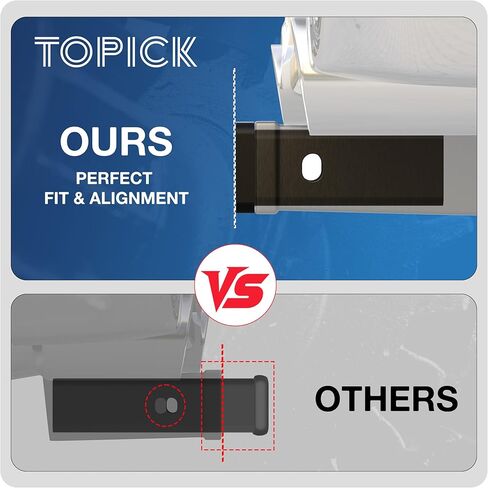 2.5 to 2 Inch Hitch Reducer for Ford F250 F350 F450 F550 2017-2025, 2-1/2 to 2" Trailer Hitch Receiver Adapter Sleeve, Precision Fit Factory OEM 2.5" Receiver in Saudi Arabia