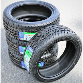 Set of 4 (FOUR) Haida Racing HD921 Summer Passenger Car Performance Radial Tires-195/45R16 195/45/16 195/45-16 84V Load Range XL 4-Ply BSW Black Side Wall UTQG 400AA in Saudi Arabia