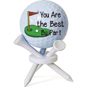 for Men Dad, Birthday Graduation Gift for Men Women Golfers Lovers Husband Coworkers Boss Friends, Golf Ball Tabletop Display Stand Holders Gift Decor in Saudi Arabia