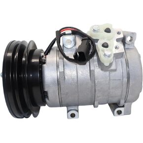 24V Air Conditioning Compressor 4472608080 DCP99825 ND4472204781 For LiuGong CLG915 CLG920 CLG922 CLG925 CLG933 CLG936 Crawler Excavators DEYAOLKL in Kuwait