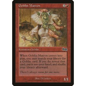 Goblin Matron - Urza's Saga in Kuwait