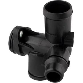 شفة مخرج مياه مبرد المحرك مناسبة لـ Au-di A4 / A4 Qua-ttro 2.0L l4 استبدال # 06D121132C 06D121132A in Kuwait