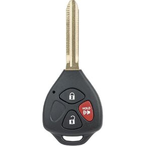 Vurkcy Key Fob Replacement for 2007-2013 Toyota Yaris/ 05-12 Scion TC/ 12-13 IQ/ 08-14 XD Car Keyless Entry Remote Control, MOZB41TG, 3 Buttons in Kuwait