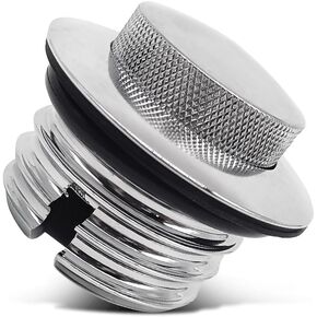 Gas Cap Pop-up Fit for Harley Softail Street Bob Breakout 114 Fat Boy Standard Heritage Deluxe 2018-2023 Replace 61100119A Silver in Saudi Arabia