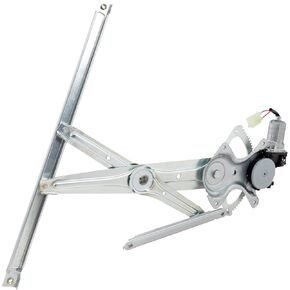 منظم نوافذ الطاقة Garage-Pro مع استبدال المحرك لسيارة Toyota RAV4 2006-2012 Scion xA 2004-2006 أمامي، نموذج بناء ياباني من جانب السائق يستبدل # 6980252080-PFM in Kuwait