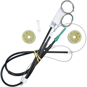 Window Regulator Repair Kit Compatible with Audi TT MK2 Type 8 Front Left Driver & 2006-2014 in Saudi Arabia