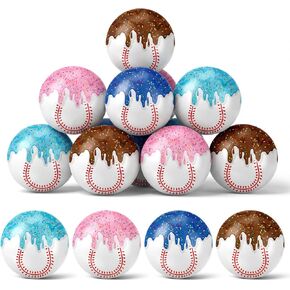 Civaner 24 Pcs Birthday Party Favor, 1.5'' Stress Ball Sensory Fidget Toys for Birthday Decorations Supplies Goodie Bags Christmas Stocking Stuffers Valentines Gifts (Baseball Ice Cream) in Saudi Arabia