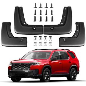 Mud Flaps Splash Guards for Honda Pilot 2023 2024 2025 2026,4PCS Front Rear Fender Fit 4th Gen Pilot Sport EX-L TrailSport Touring Elite Accessories,All Weather Tire Protector Mudguard in Saudi Arabia